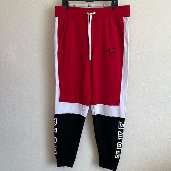 True religion joggers